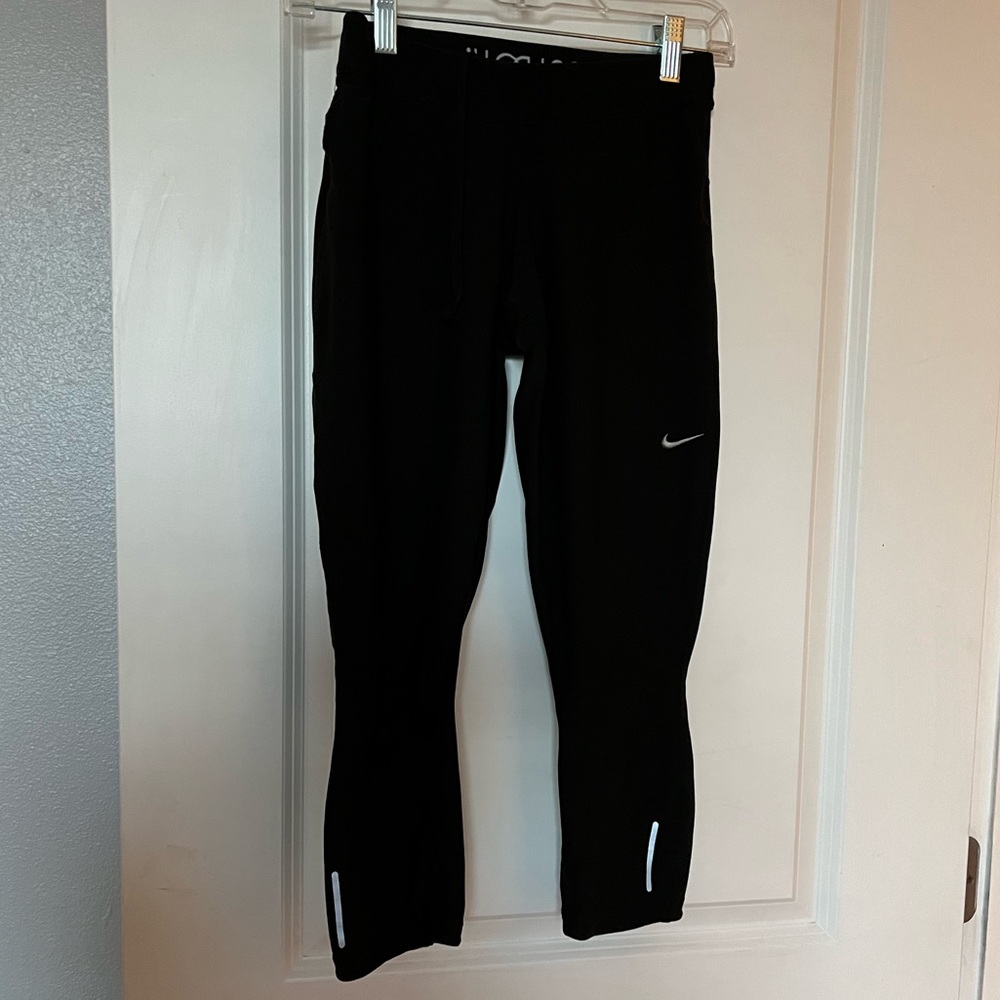Nike Dri-Fit capri leggings - Black